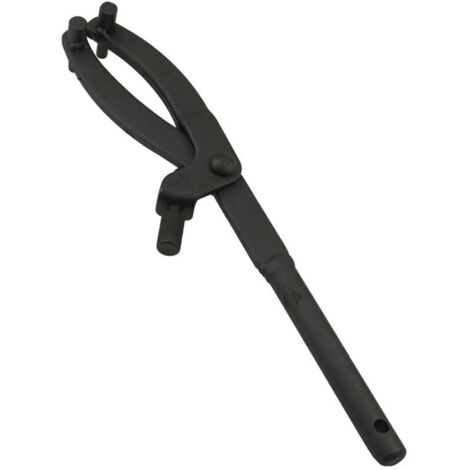 Pince de Maintien de Volant Magnétique en Y pour Scooter - Outil de Fixation de Poulie de Courroie et Rotor - Clé de Calage pour Entretien Transmission (1/4)