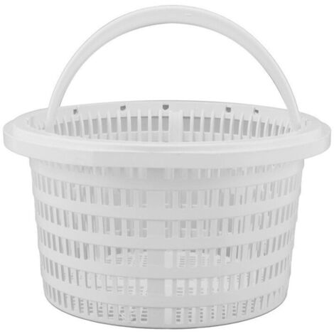 Panier de filtre Hayward SP1091LX, panier de remplacement pour skimmer de piscine en plastique, peut être fixé et utilisé avec les paniers de filtre haute efficacité d'origine. (1/4)