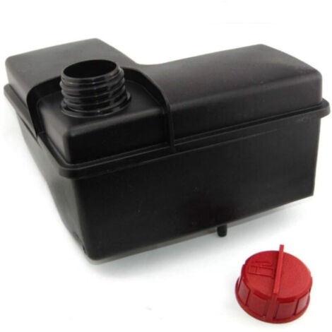 Réservoir à Essence avec Bouchon - Compatible Modèle 36863 - Pièce de Rechange pour Moteur de Tondeuse à Gazon et Équipement de Jardin (1/4)