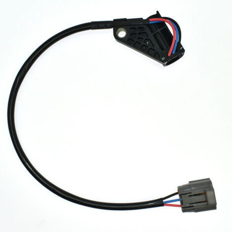 Capteur de position de vilebrequin de remplacement de qualité OE pour moteur Mazda MX-5 Miata 1.8L BP4W (BP4W-18-221A, BP4W-18-221B, capteur de synchronisation d'allumage haute précision J5T27071). (1/4)