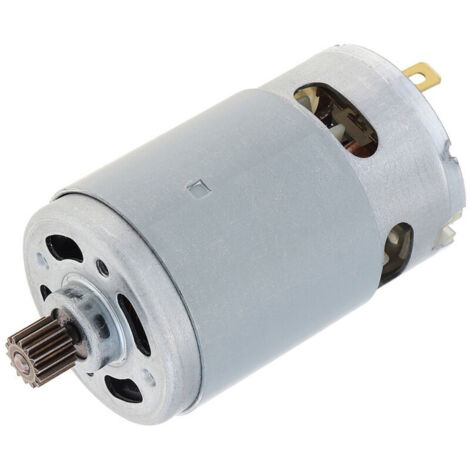 Moteur à balais 21V, 14 dents, convient aux accessoires d'outils électriques pour mini-tronçonneuses sans fil de 4 à 6 pouces. (1/2)