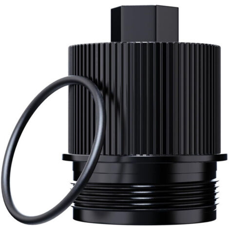 Bouchon de Vidange avec Joint Pentair 190030 – pour Pompe de Filtration de Piscine – avec Rondelle d’Étanchéité (1/4)