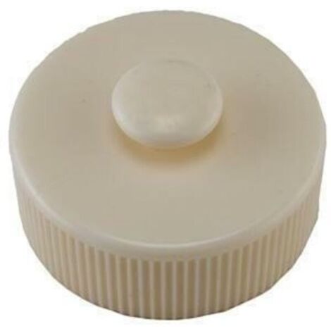 Couvercle de vanne de vidange Intex 11044 pour piscines à fond de 42 pouces - couvercle de vanne de vidange de remplacement d'origine.