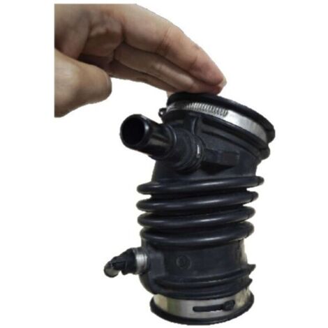 Tuyau en caoutchouc du collecteur d'admission d'air du moteur Ford Fusion 2013 2.5L, code OE DS7Z9B659B / DS739R504BB / 5183033, matériau à haute résistance à l'usure, installation directe. (1/3)