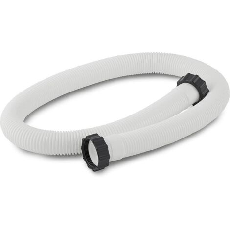 Les tuyaux de piscine INTEX sont des pièces de rechange pour les pompes et les tuyaux de filtration à sable. Ce sont des tuyaux de rechange d'origine.