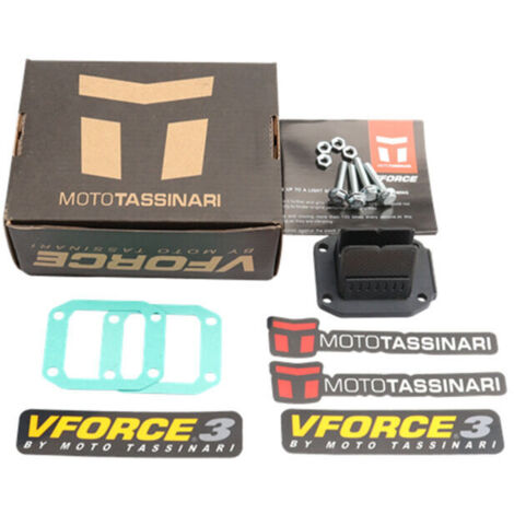 La soupape à lamelles V381S V-Force 3 convient aux CR80, CR85, CR85RB, DASH 2003-2007. (1/4)