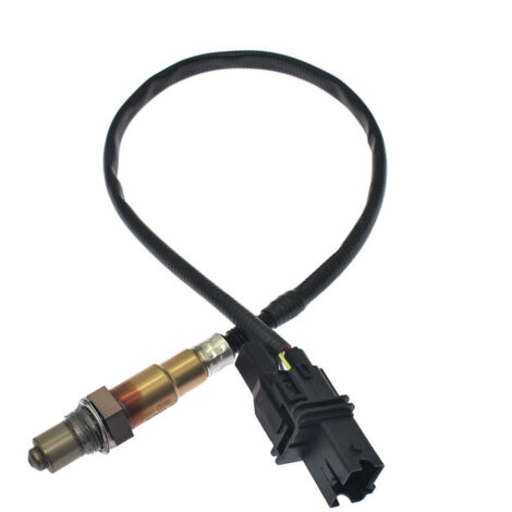 Capteur d'oxygène 22693-CD700 adapté à Infiniti FX35, capteur de rapport air-carburant haute précision, sonde de détection d'oxygène du tuyau d'échappement arrière. (1/4)