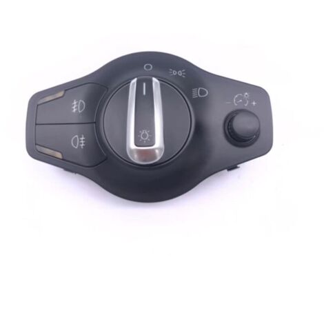 Applicable aux commutateurs de phares des Audi Q5, A5, S5, A4L, A4 et S4 (modèle d'entrée de gamme) : 8K0 941 531AR (1/4)