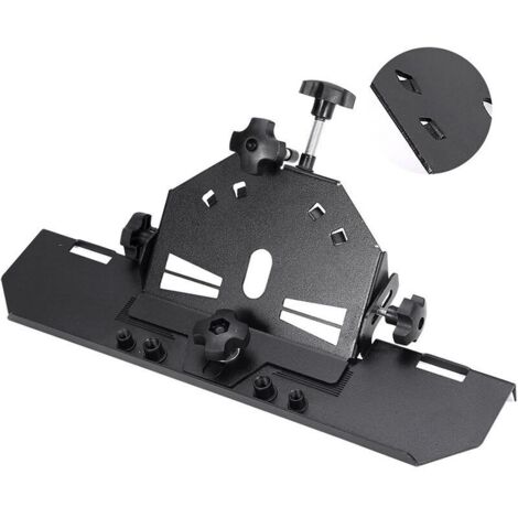 Outil de chanfreinage de carrelage à angle réglable, support de coupe pour meuleuse d'angle à 45 degrés, petit coupe-coin universel pour céramique et pierre.