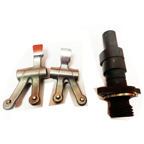 Arbre à Cames et Culbuteurs (Assemblage) pour Suzuki - Compatible GN250, GS250 - Kit Complet de Distribution pour Moteur 250cc (1/4)