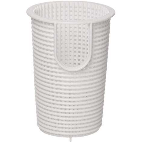 Panier de filtre de rechange pour pompe à sable de piscine, compatible avec les pompes de filtration hors sol de 3/4 HP et 2400 GPH.