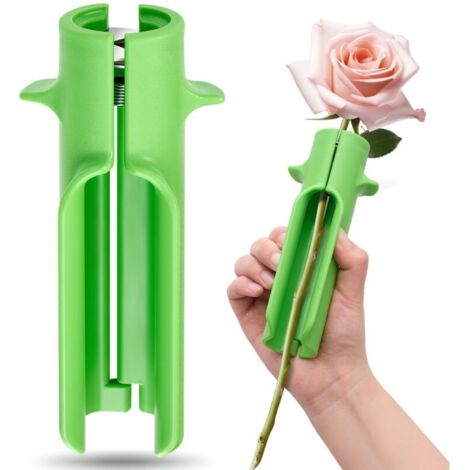 Épépineur à roses – Outil de jardin pour enlever les épines rapidement (1/4)