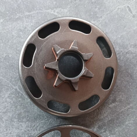Compatible avec le kit pignon/tambour d'embrayage Harley-Davidson Modèles compatibles : 435, 435E, 440, 440E, 505 Remplace la pièce d'origine n° 44 15-01 (1/2)