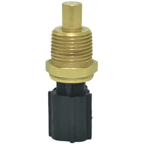 Capteur de température du liquide de refroidissement du moteur (ECT) avec connecteur à deux fils, modèle F7DZ-10884-AA, compatible avec la référence F7DZ10884AA pour certains modèles Ford, Lincoln et (1/4)