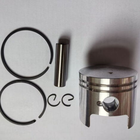 Kit piston EC08 50 mm - Comprend les segments de piston, l'axe de piston et les bagues de retenue - convient aux quads, motos de cross, scooters et karts de 50 cc, 70 cc, 90 cc, 110 cc et 125 cc. (1/2)