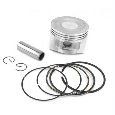 Kit piston pour moteur Honda GX270 177F - Alésage 77 mm - Comprend piston/segments de piston/axe de piston/circlip - Convient aux modèles de moteur GX270, 177F, 192F et autres.