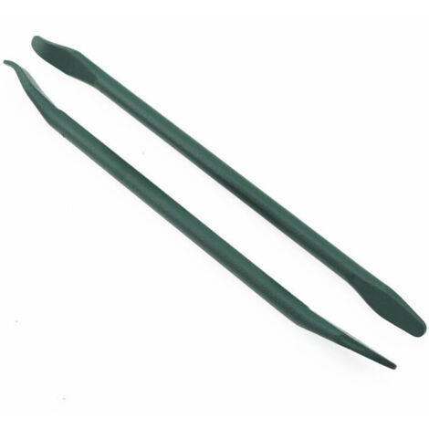 Lot de Leviers de Démontage de Pneus Verts Haute Dureté - Démonte-pneus Circulaires pour Auto, Moto et Scooter Électrique - Outils de Réparation de Pneus (1/4)