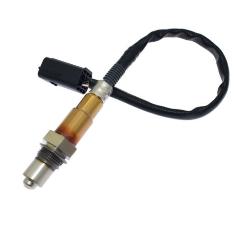 Capteur d'oxygène, capteur de rapport air-carburant, capteur de surveillance de la teneur en oxygène des gaz d'échappement (OE) remplacement standard pour les véhicules Infiniti 22693-1LA0B. (1/4)