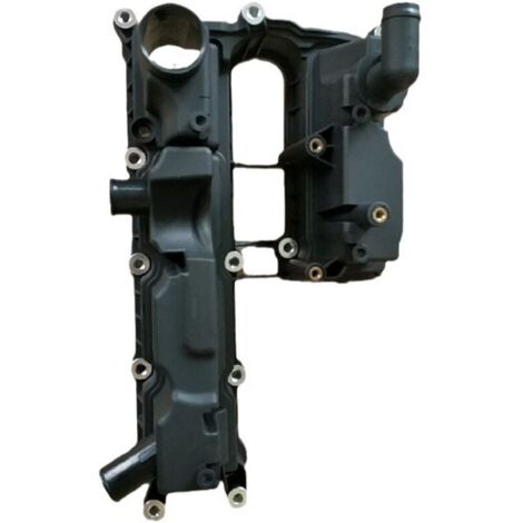 Cache-culbuteurs/cache-culbuteurs en plastique pour moteur Ford Focus, Mondeo et Kuga 1.5T EcoBoost (pièce d'origine DS7G6K271DD DS7G-6K271-DF 1846376) (1/3)