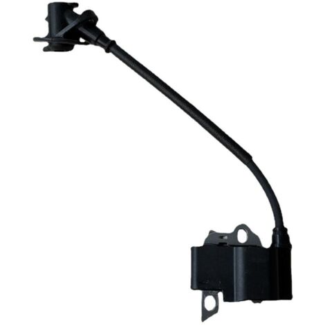 Bobine d'allumage/bobine haute tension pour tronçonneuses STIHL MS171, MS181 et MS211 - Référence : 1139 400 130 - Pièce de rechange d'origine (1/4)