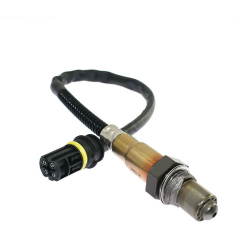 Capteur d'oxygène amont Autopart, capteur d'oxygène aval 11787544654, capteur d'oxygène BMW Série 3, Série 5, X3, X5, E60, E90, 325i, 328i, 530i, capteur de rapport air-carburant à 4 fils. (1/4)