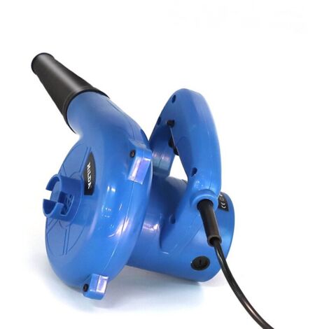 Aspirateur-Souffleur Portable Haute Puissance 2 en 1 - Dépoussiéreur et Collecteur de Poussière Compact pour Atelier, Garage et Voiture
