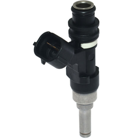 Remplacement direct des injecteurs de carburant Mitsubishi EAT327 (4 trous/6 trous) OEM : 1465A367. Compatible avec Lancer, Outlander, Pajero et ASX. (1/4)