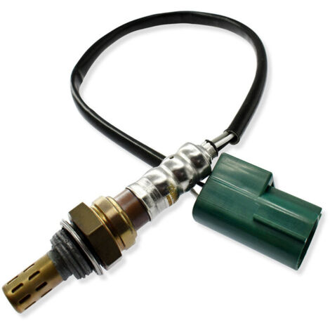 Sonde à oxygène avec faisceau de câbles compatible avec la sonde à oxygène avant amont Nissan 22690-AL600, adaptée aux capteurs de rapport air-carburant Nissan Sylphy, Tiida et Sunny 1.6L et 2.0L. (1/4)