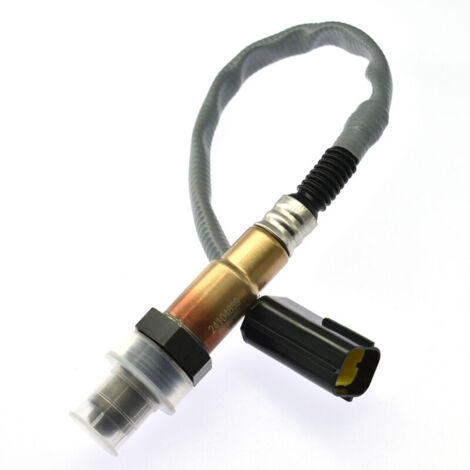 Sonde à oxygène avec connecteur de faisceau de câbles, sonde à oxygène d'échappement automobile (avant et arrière), convient pour Buick Encore 1.4T 2013-2016, remplacement direct 24104839. (1/4)