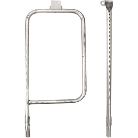 Tubes de Brûleur et Grille en Fonte de Rechange Weber - Modèles 65032 et 7646 - Compatibles Barbecues Gaz Weber Q300, Q320, Q3000, Q3200 (Réf. 57060001, 586002)