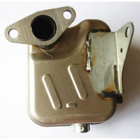 Silencieux EX17, compatible avec les silencieux EX13 et EX21, accessoire d'échappement automobile, fabriqué en acier inoxydable durable et résistant à la rouille, réduction de bruit très efficace. (1/3)
