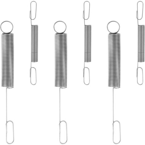 Lot de 6 ressorts de régulateur pour moteurs Briggs & Stratton 691859 692211 (1/4)