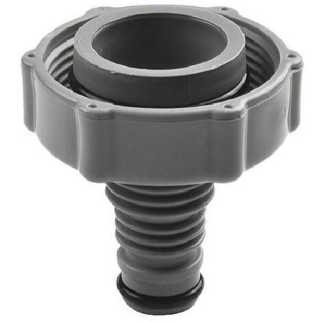 Adaptateur de tuyau Bestway P6H1419 pour piscines gonflables - Adaptateur de tuyau de remplacement d'origine pour une connexion facile (1/4)