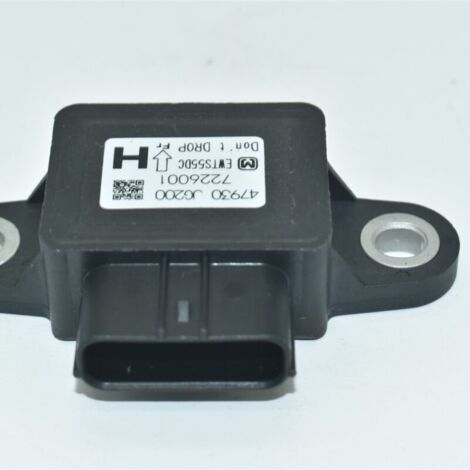 Le capteur de pression de lacet Nissan Infiniti 47930-JG200 est compatible avec les systèmes antiblocage des modèles tels que G37/QX70. (Référence : 47930JG200) (1/4)