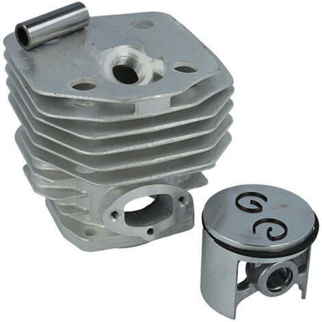 Kit cylindre-piston 45 mm pour tronçonneuse Husqvarna 254, 254XP et 154 Référence : 503 50 39- (1/2)