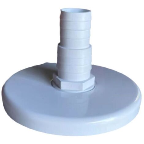 Pièce de rechange pour plaque d'aspiration inférieure d'écumoire Pentair 513351 - Plaque d'aspiration inférieure de rechange d'origine pour écumoires de piscine et de spa (1/4)