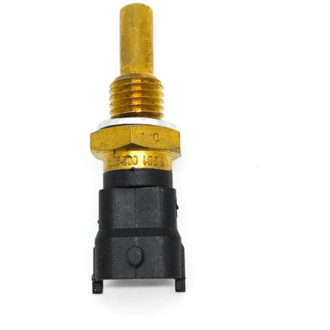 Capteur de température de liquide de refroidissement moteur Dongfeng Tianlong/Hercules Renault DCI11 avec connecteur en laiton durable D5010412450 0281002209 (1/4)