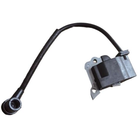Bobines d'allumage pour moteurs Zenoah G3800 et G4500, module de bobine de remplacement haute performance T2100-71300 (pour G3800, G4500 et modèles compatibles). (1/4)