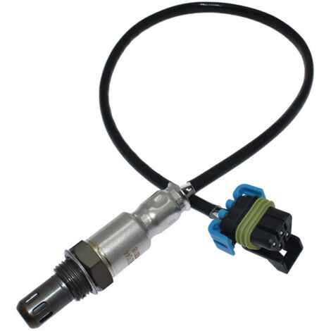 Capteur d'oxygène 12631044, remplacement direct pour OE12631044, convient aux systèmes d'échappement en amont ou en aval, comprend des filetages pré-lubrifiés. (1/4)