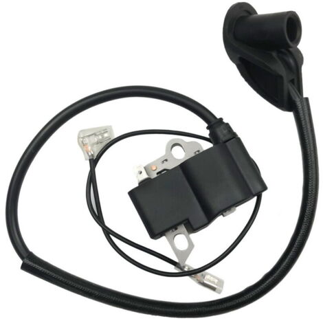 Bobines d'allumage pour modèles FS 120, FS250, FS350 et FR350 Bobines d'allumage haute performance et haute tension Pièces de rechange fiables pour tondeuses et débroussailleuses STIEL