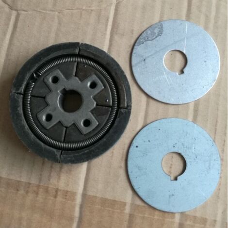 Embrayage EH12 Embrayage mécanique haute précision Diamètre extérieur : 80 mm, alésage de fixation : 15 mm, épaisseur : 18 mm Convient aux équipements de transmission et d’automatisation (1/2)