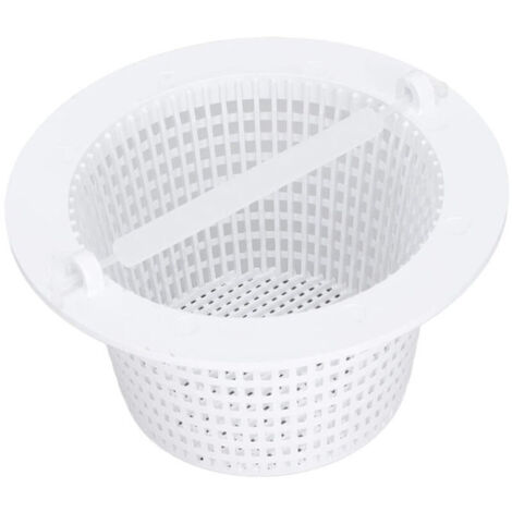 Panier de nettoyage de piscine Hayward SP1091WM, panier de filtre pour skimmer avec supports, panier de filtre haute efficacité d'origine avec supports (1/4)
