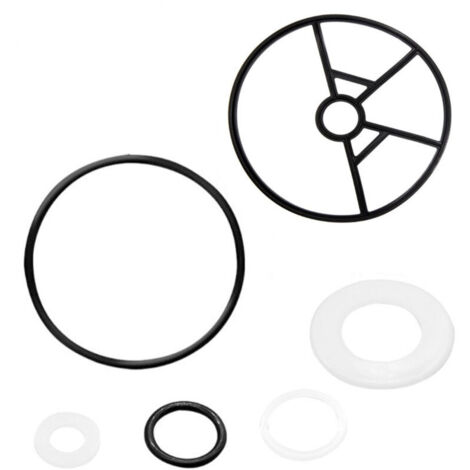 Jeu de Joints de Remplacement pour Vanne de Filtration Vario-Flo Hayward – Compatible SP0710 et SP0710X – Taille 1 1/2 Pouce