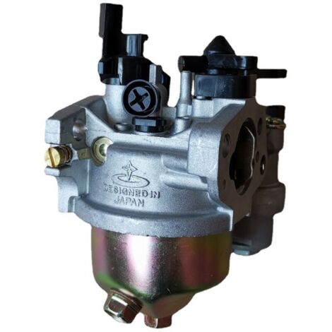 Modèle de carburateur d'origine 16100-Z0T-911 pour moteurs Honda GX160/GX140 5,5 CV modèle de remplacement 16100-Z0T-901. (1/4)