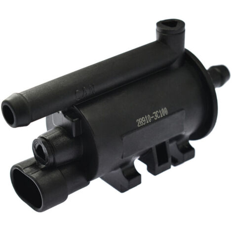Électrovanne à vide Hyundai Santa Fe Sonata 28910-3C100, vanne de commande de nettoyage du canister à carbone, pour les systèmes de purification des gaz d'échappement des moteurs Hyundai 2.4L et 2.7L (1/4)