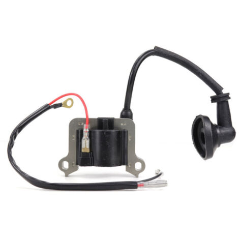 La bobine d'allumage 1E40F-5 1E44F convient pour remplacer la bobine haute tension CG430/CG520 OE 12137516077 12137535523, spécifiquement pour les moteurs à quatre cylindres.