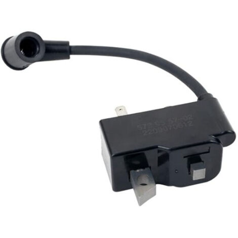 Bobine d'Allumage pour Tronçonneuse - Compatible 435, 435E, 440, 440E, 445, 445E, 450 et Réf. 573935702 (1/3)