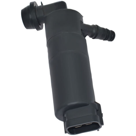 Moteur de lave-phares pour Toyota Auris et Corolla, référence 85280-02030. Cette pompe de lave-phares utilise une référence d'origine, est hautement compatible et est fabriquée en plastique durable. (1/4)