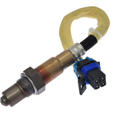 Sonde à oxygène Bosch 16746 avec fonction de chauffage, compatible avec Cadillac CTS/SRX/STS et autres modèles, remplaçant les références OE 12597449 et 12590035. (1/4)