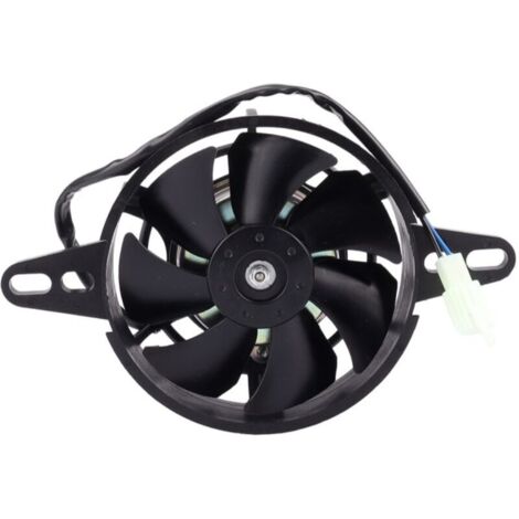 Radiateur de moto 150-250 cm3, refroidissement par eau, réservoir d'eau, ventilateur dédié, quad, karting, véhicule de plage